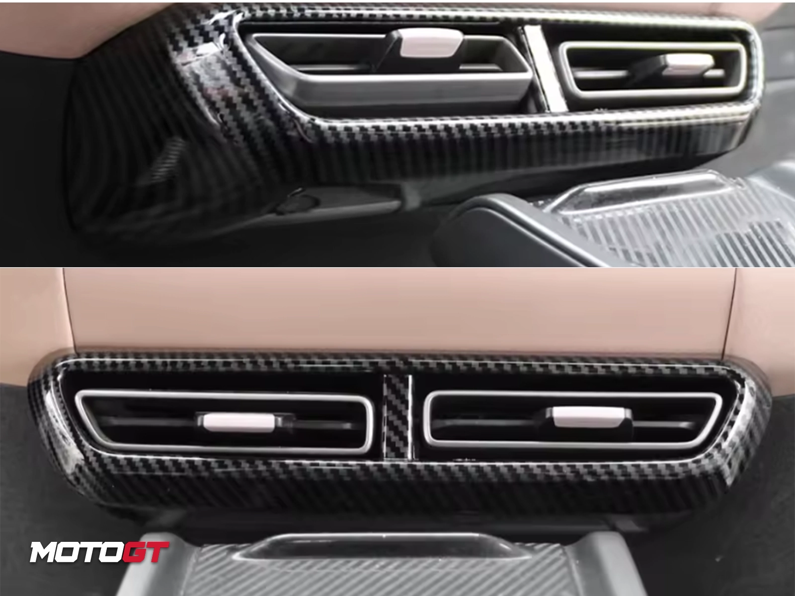 غطاء فتحة تهوية BYD SEAGULL (المركزي) — 4